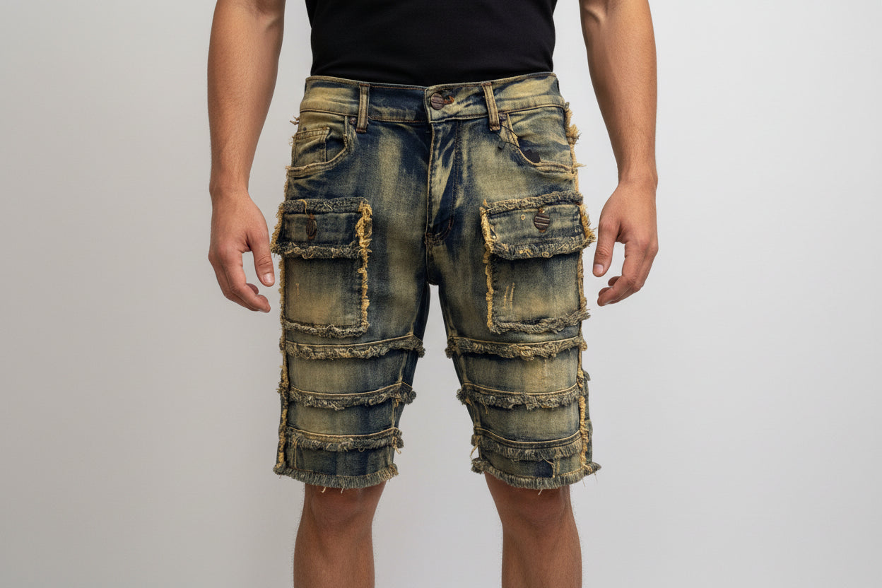 Jeans shorts
